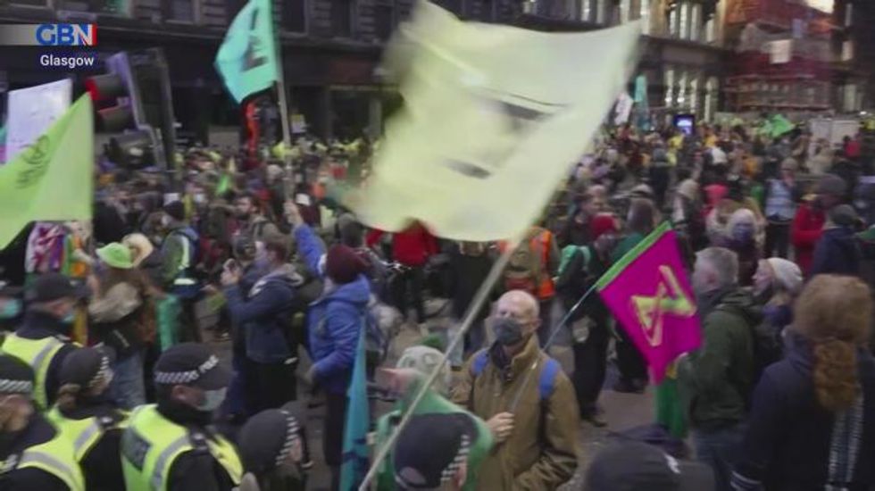 Police officers with only three weeks' training deployed during Cop26