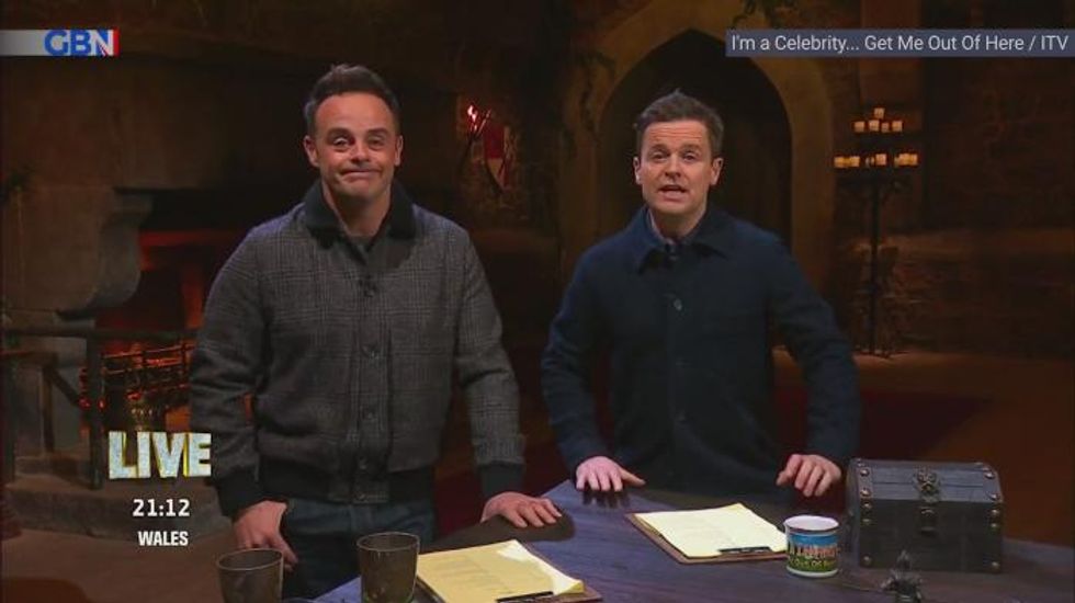 Ant and Dec mock Boris Johnson over Downing Street Christmas party allegations
