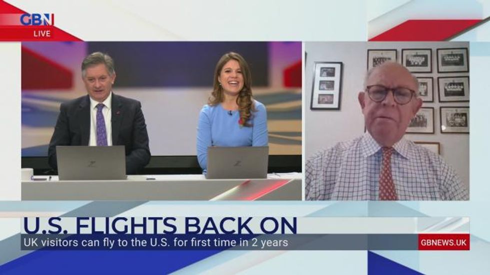 US reopens borders to UK travellers
