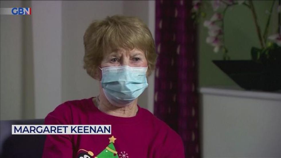 Grandmother who had world’s first Covid jab urges vaccine take-up on anniversary