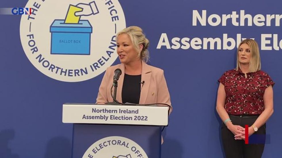 Sinn Fein celebrates historic victory in Northern Ireland
