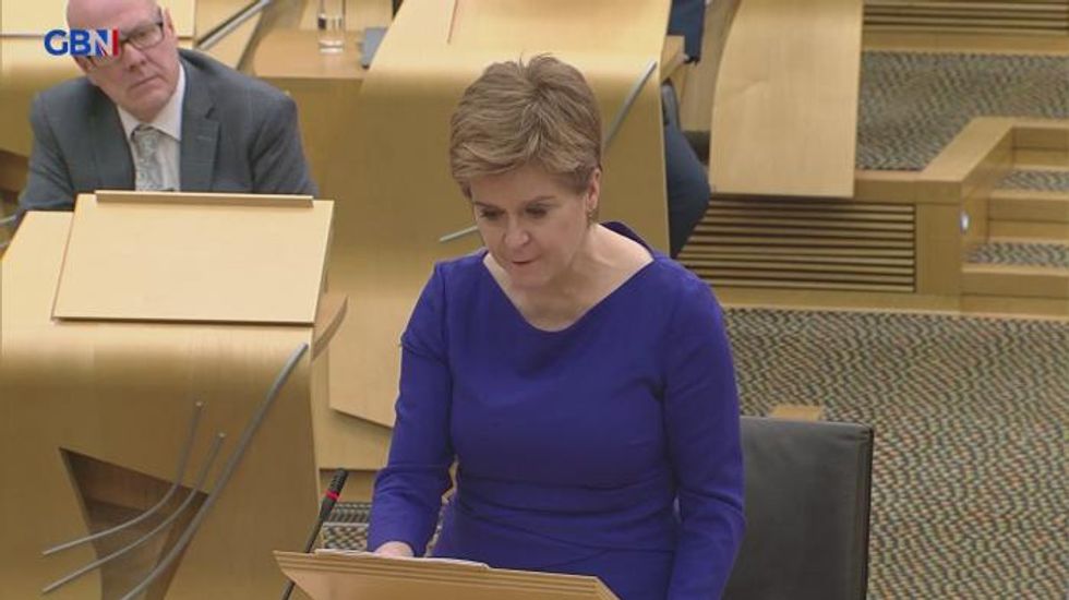 Nicola Sturgeon: Staff should work from home until at least mid-January to deal with Omicron Covid variant