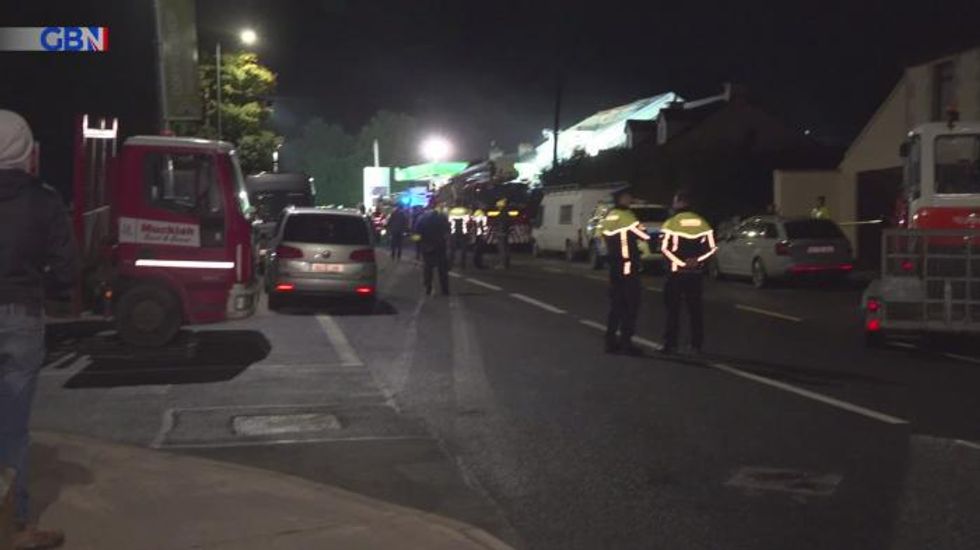 Three people confirmed dead as searching continues at petrol station blast site