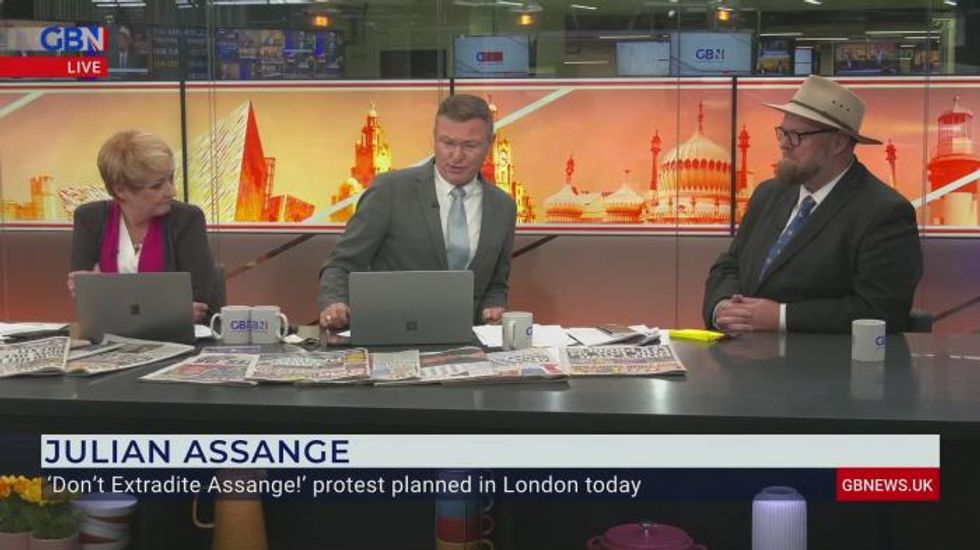 Human chain to be formed around Parliament in support of Julian Assange