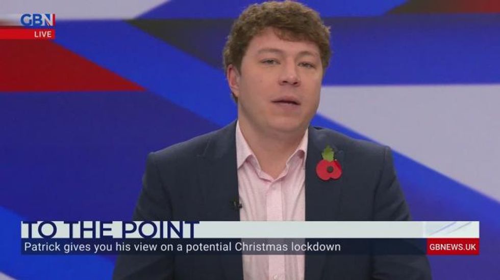 Patrick Christys: Sajid Javid is using Christmas as a weapon to push the Covid booster jab
