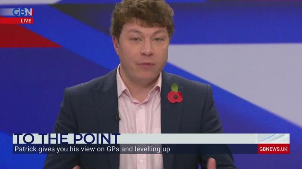Patrick Christys: The main motivation for going into medicine should be to save lives - not to make as much money as possible