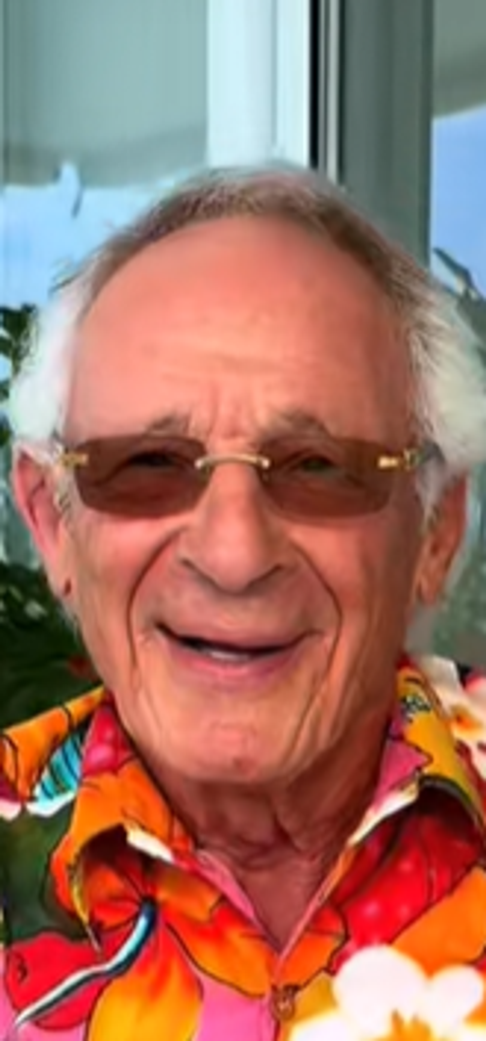86-year-old Peter Thomas