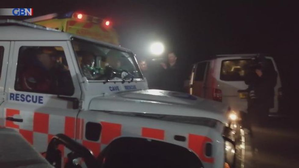 Cave rescue: Man rescued doing ‘remarkably well’ after being trapped for 54 hours