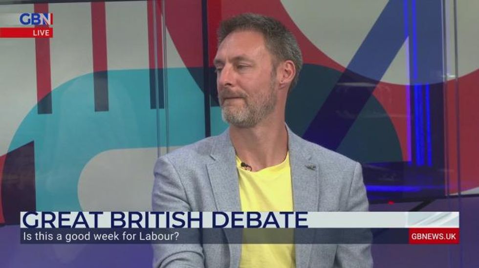 Nana Akua invites Keir Starmer onto GB News: ‘Are you afraid to be questioned?'