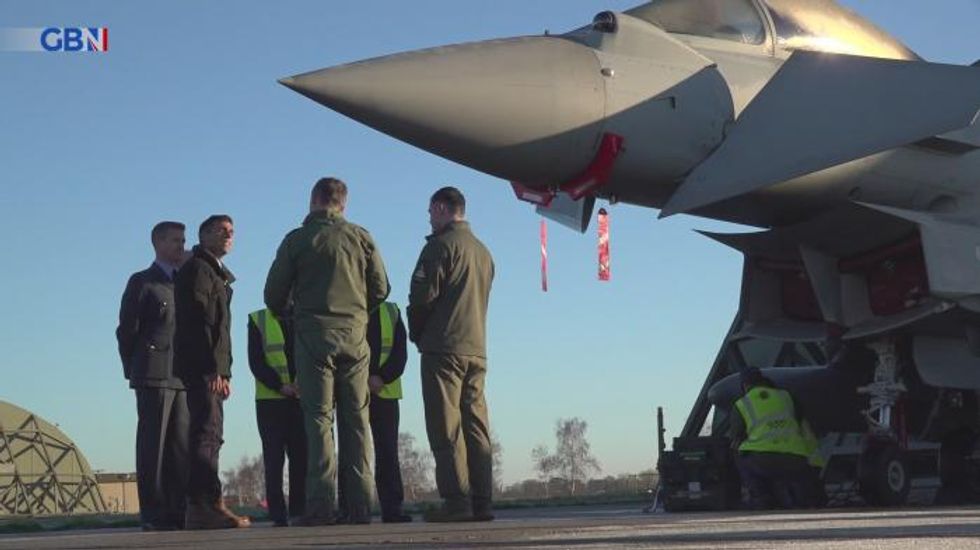 Brexit Britain to build most advanced fighter jet in the WORLD: Self-flying 'ultra stealth' plane will be airborne by 2035