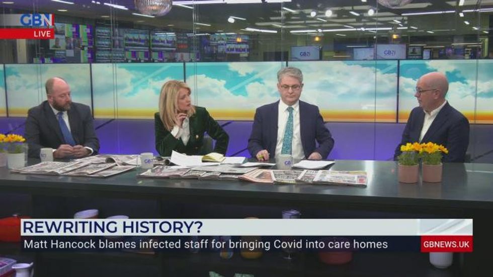 Matt Hancock not telling the truth about what REALLY happened during Covid crisis, claims ex No.10 adviser Andrew Gilligan