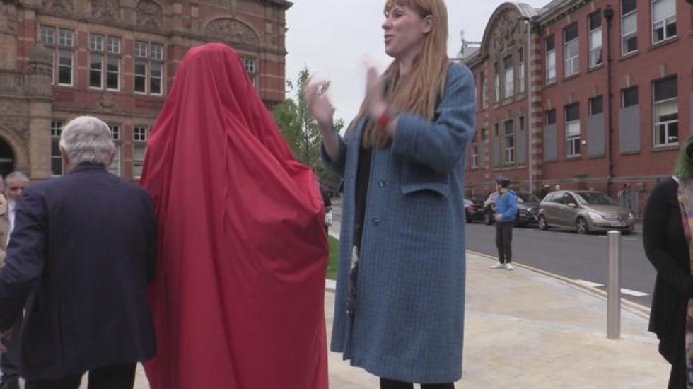 Angela Rayner credits Baroness Barbara Castle with inspiring her 'outspoken' nature