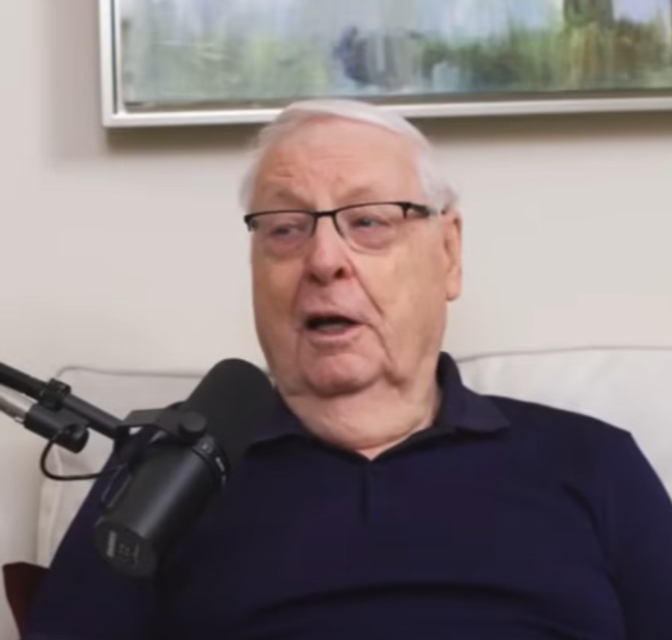 90-year-old Gordan speaking