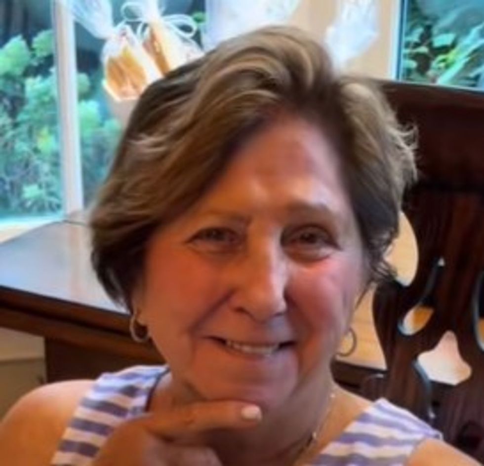 90-year-old grandmother