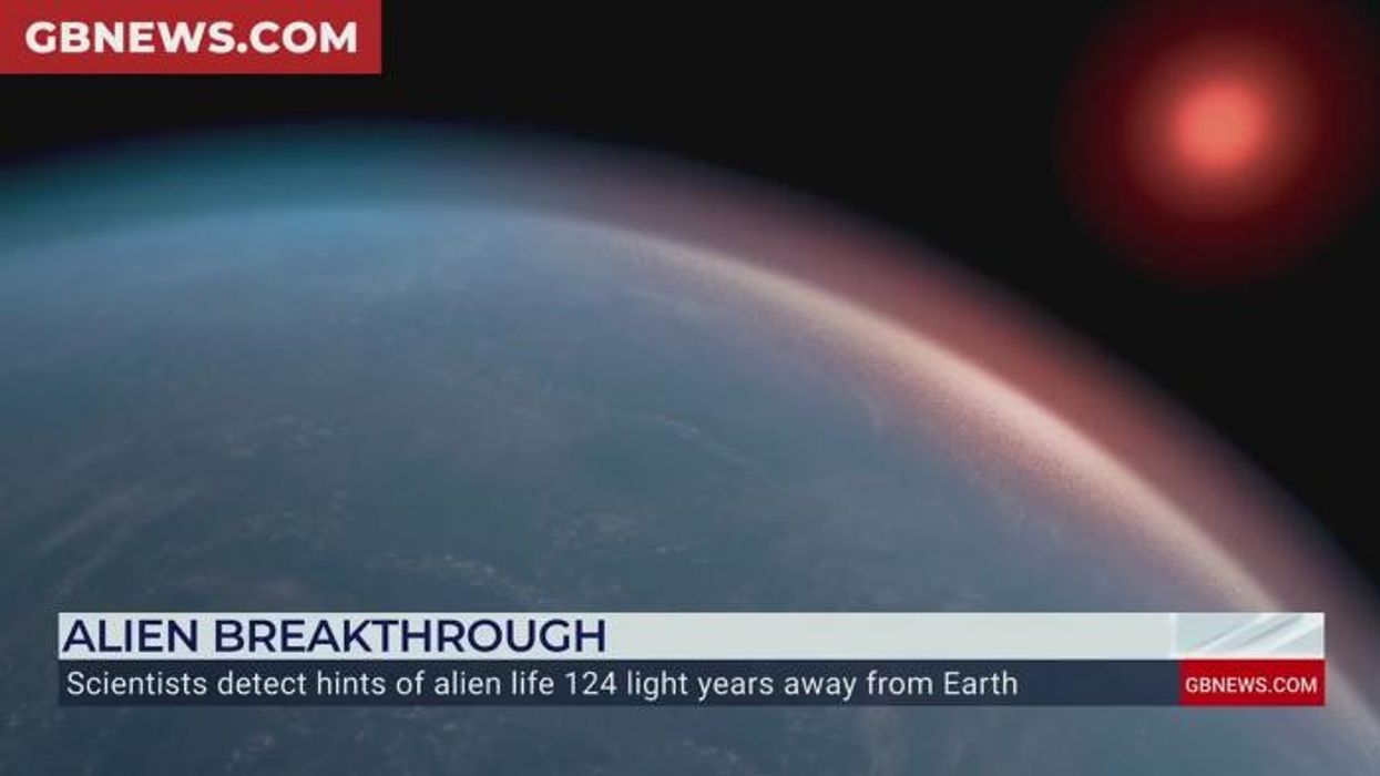 '99.7% chance of alien life’, top scientist declares as three signs give cause for optimism: ‘That is good news’