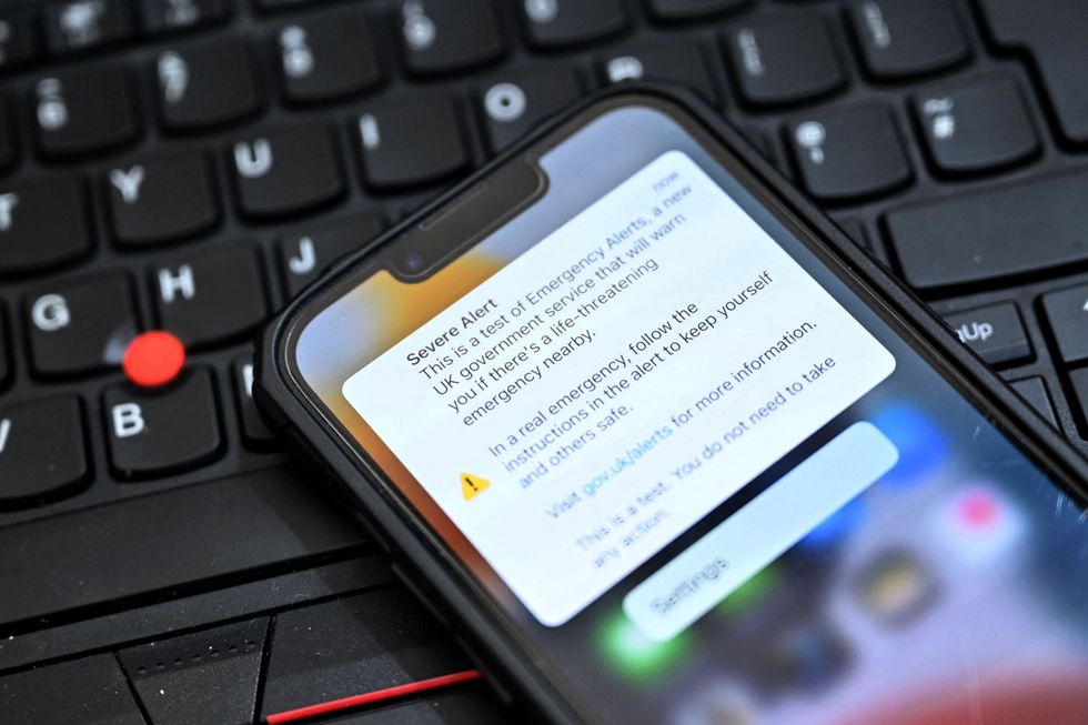 A 10 second siren will be sent to every UK phone later this year