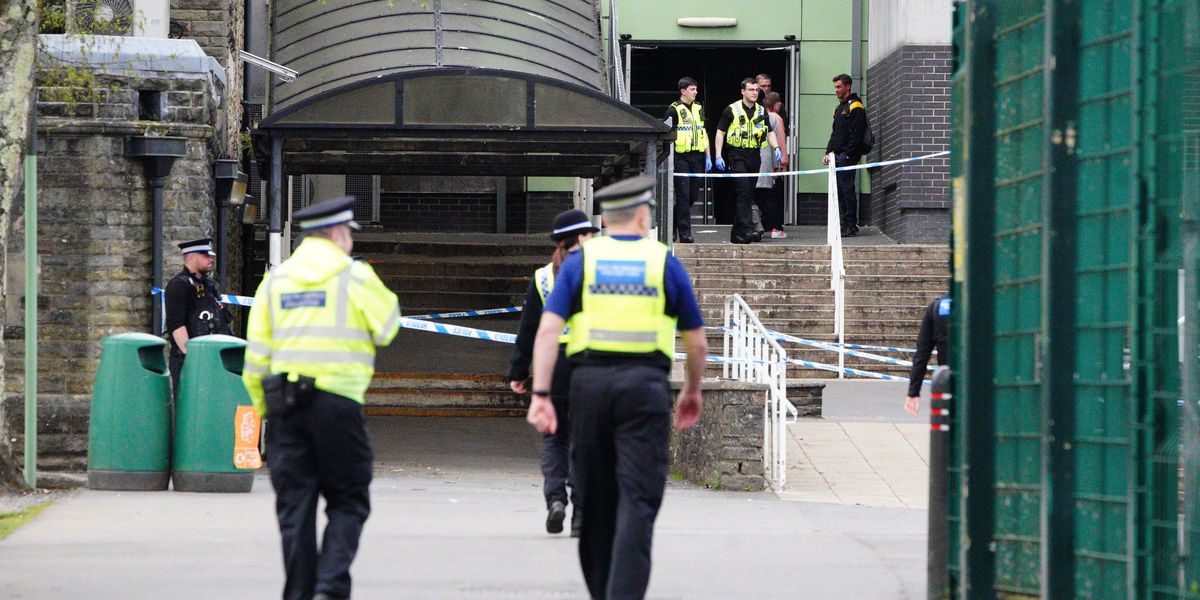 NextImg:Schoolgirl, 13, charged with attempted murder after two teachers and student stabbed at Welsh school