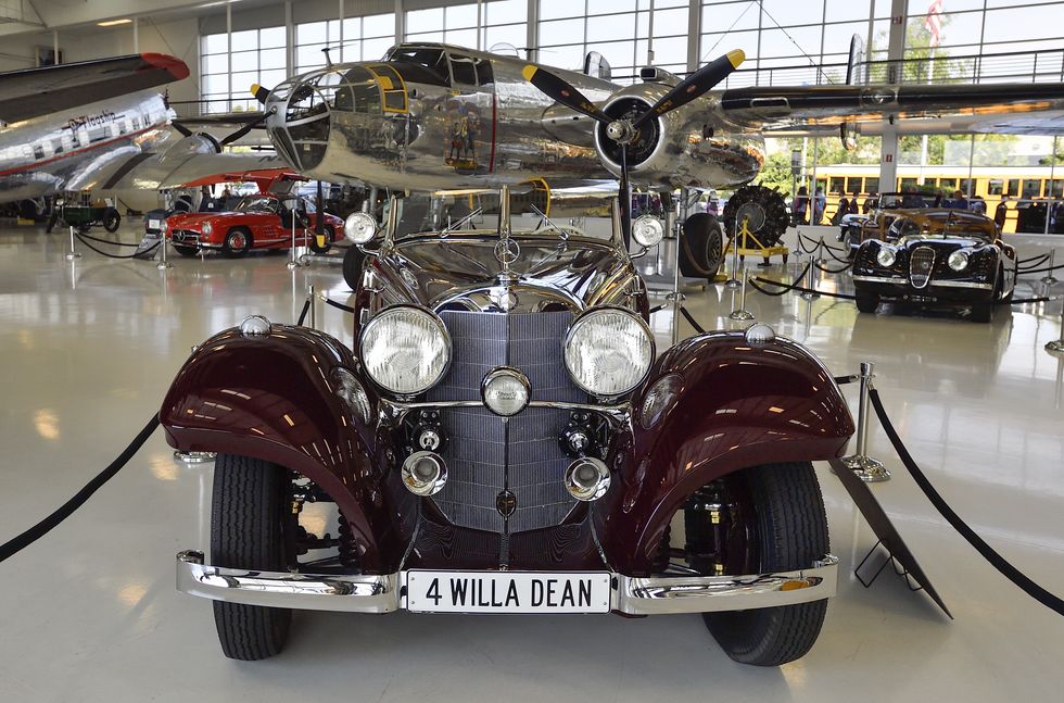 A 1937 Mercedes-Benz 540K Special Roadster\u200b