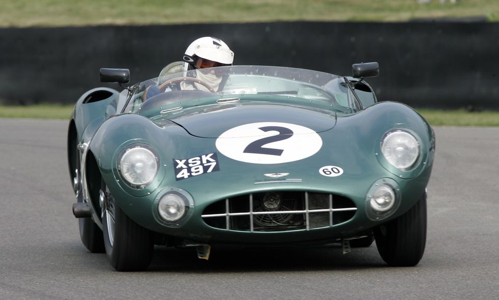 A 1957 Aston Martin DBR1\u200b