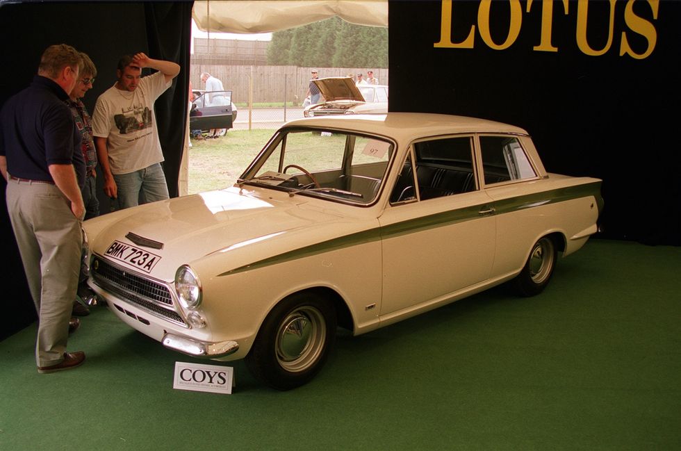 A 1963 Ford Cortina\u200b