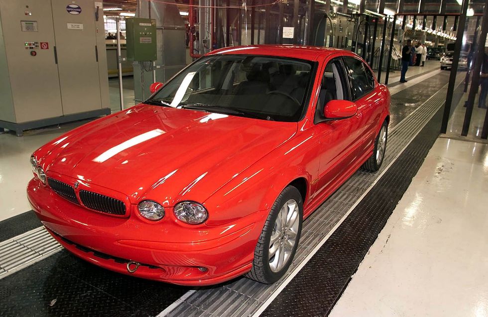 A 2001 Jaguar X-Type