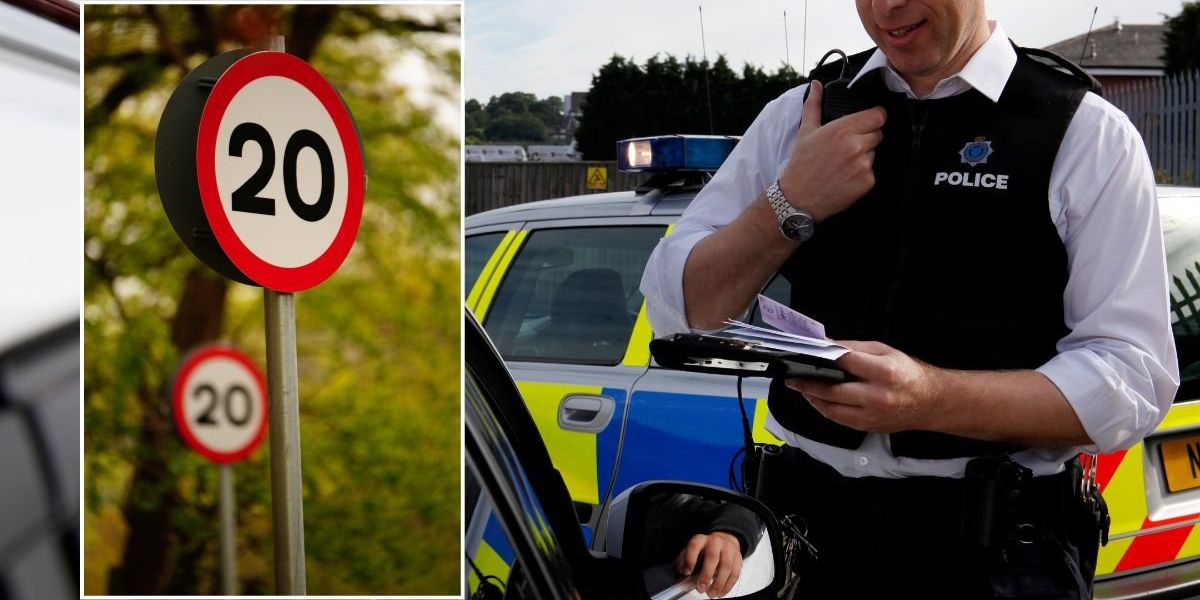 NextImg:British drivers issued urgent warning of 'secret 20mph speed traps' with threat of fines and penalty points