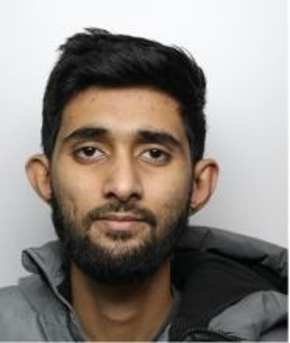 A 25-year-old man is wanted over yesterday's attack in the Westgate area of Bradford