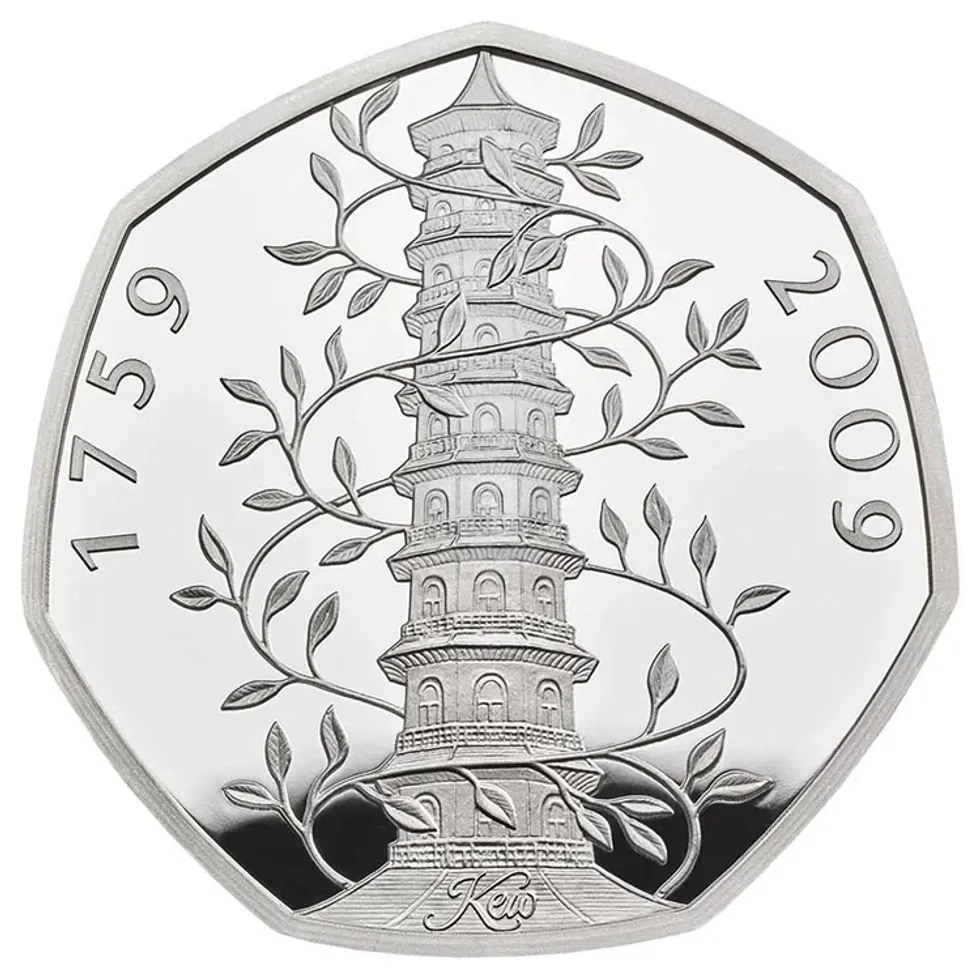 A 50p coin