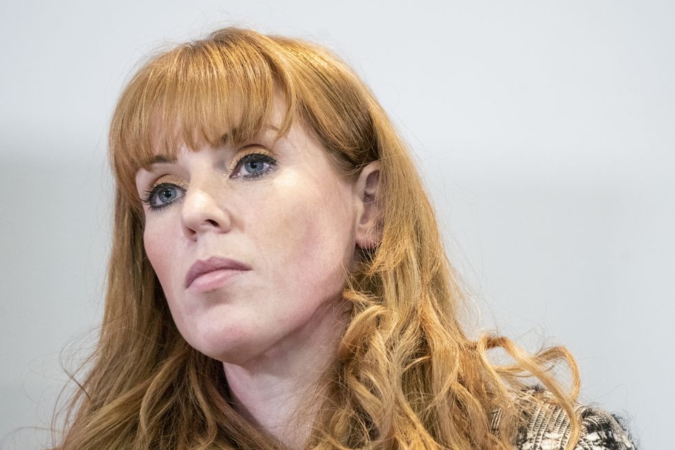 A 68-year-old man has been arrested on suspicion of malicious communications to Labour's deputy leader Angela Rayner .