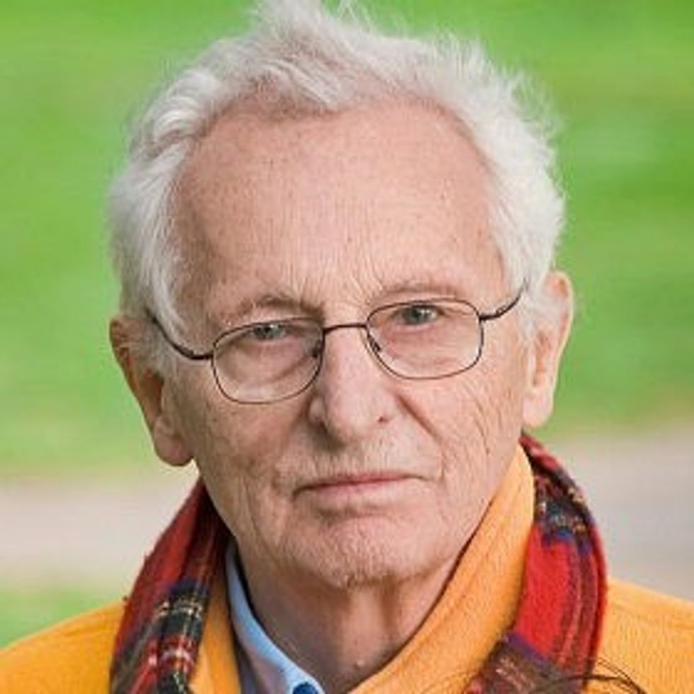 A 94-year-old retired professor has fought off a mugger by using judo in West London