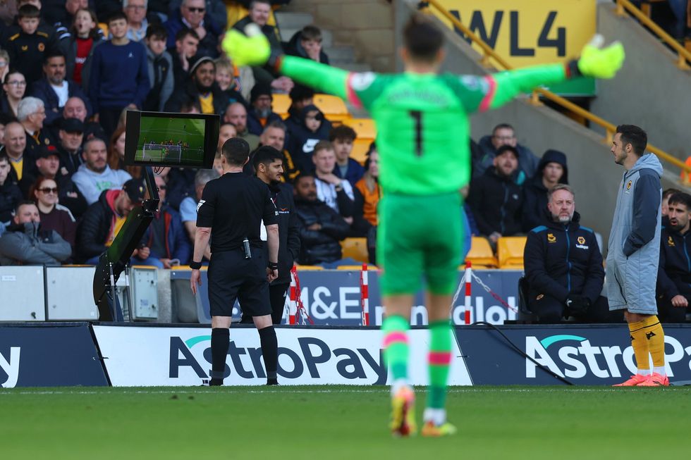 A 99th-minute Max Kilman equaliser was chalked off because a Wolves player in an offside position was deemed to be obstructing the goalkeeper\u2019s vision