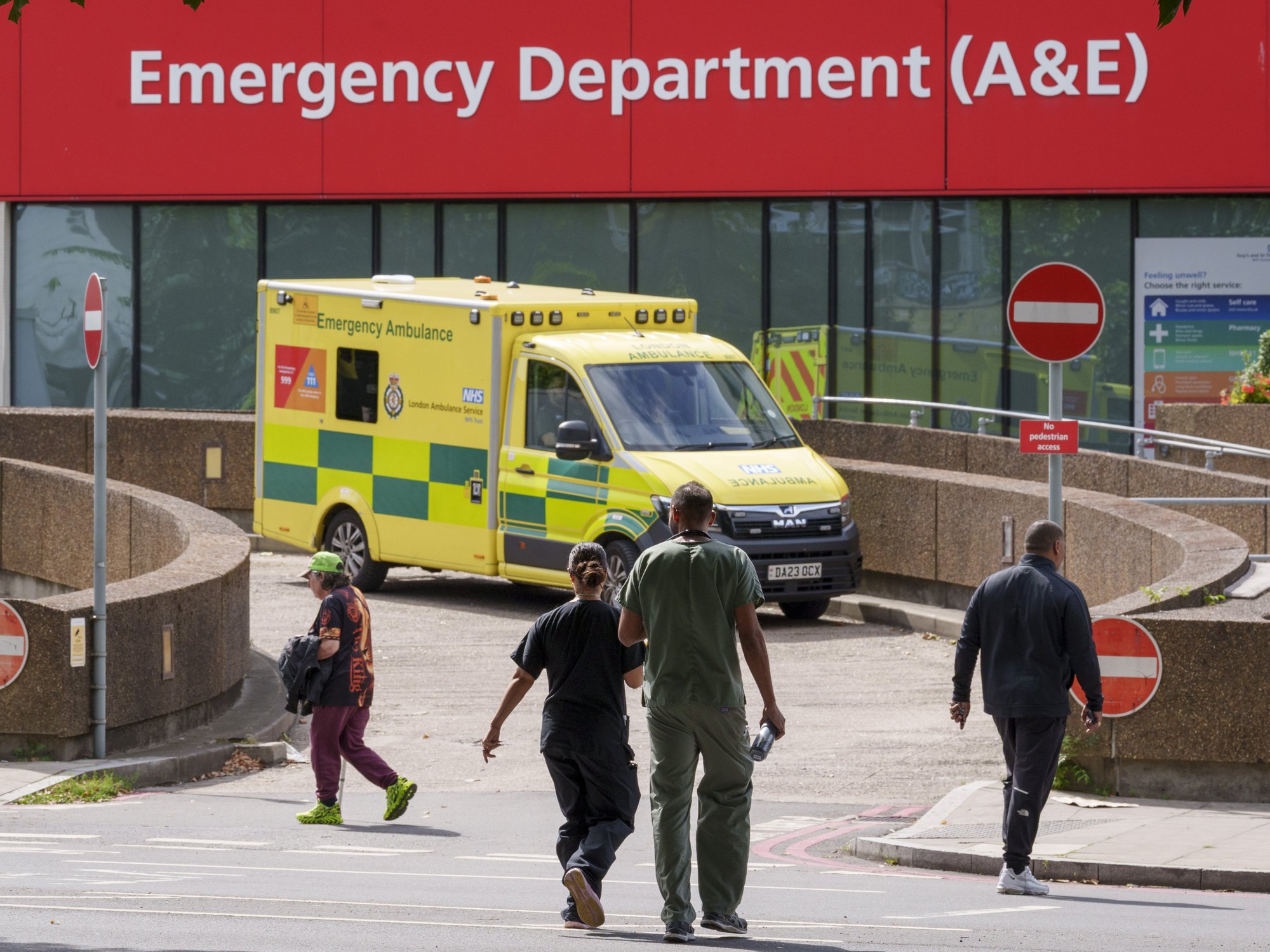 A and E unit