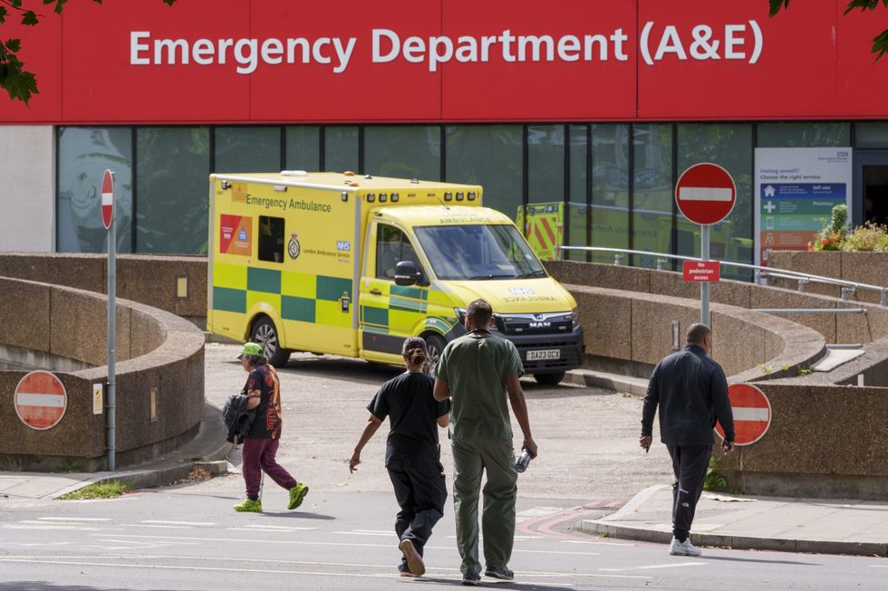 A and E unit