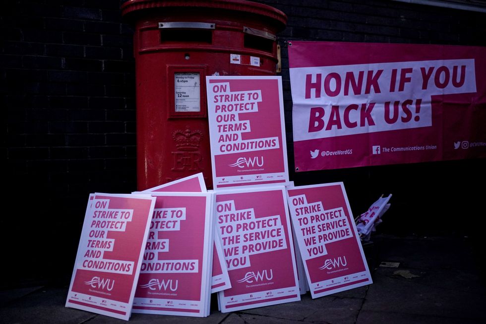 Royal Mail strike carnage Christmas cards may not arrive until MARCH