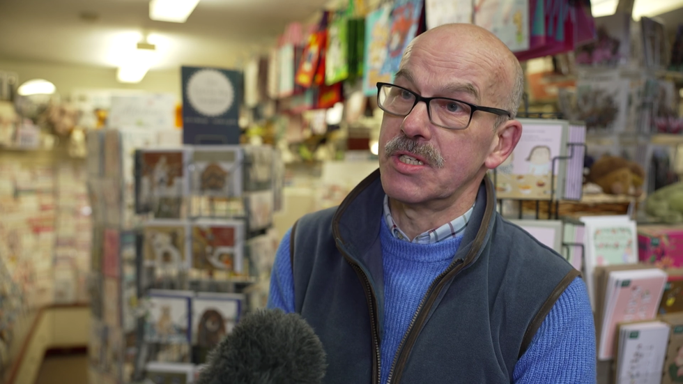 A Bakewell local business owner