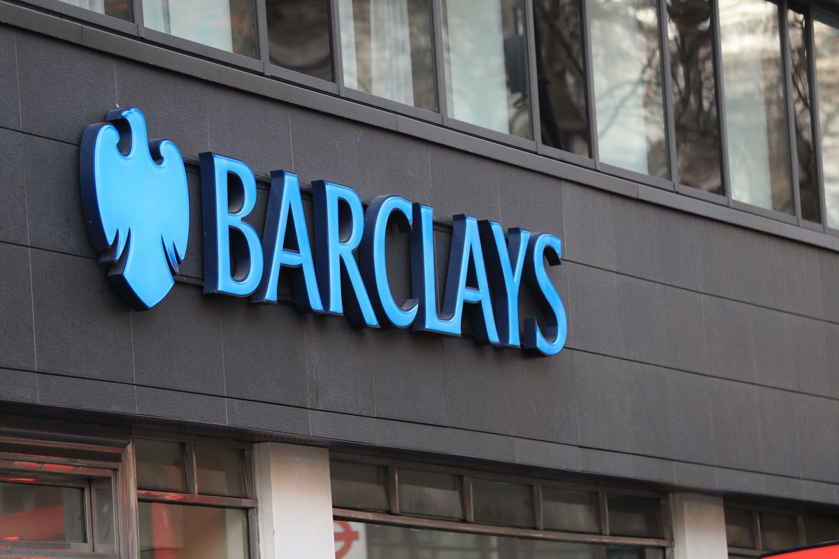 A Barclays bank