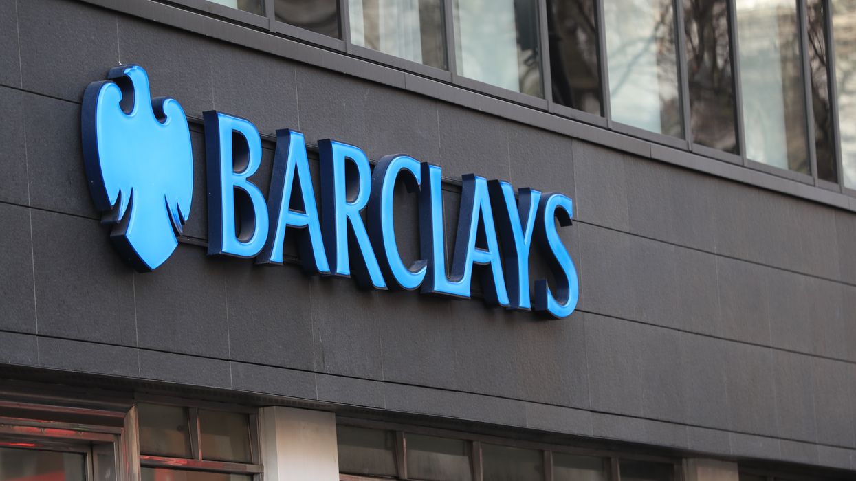 A Barclays bank