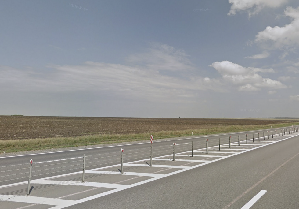 A barren field