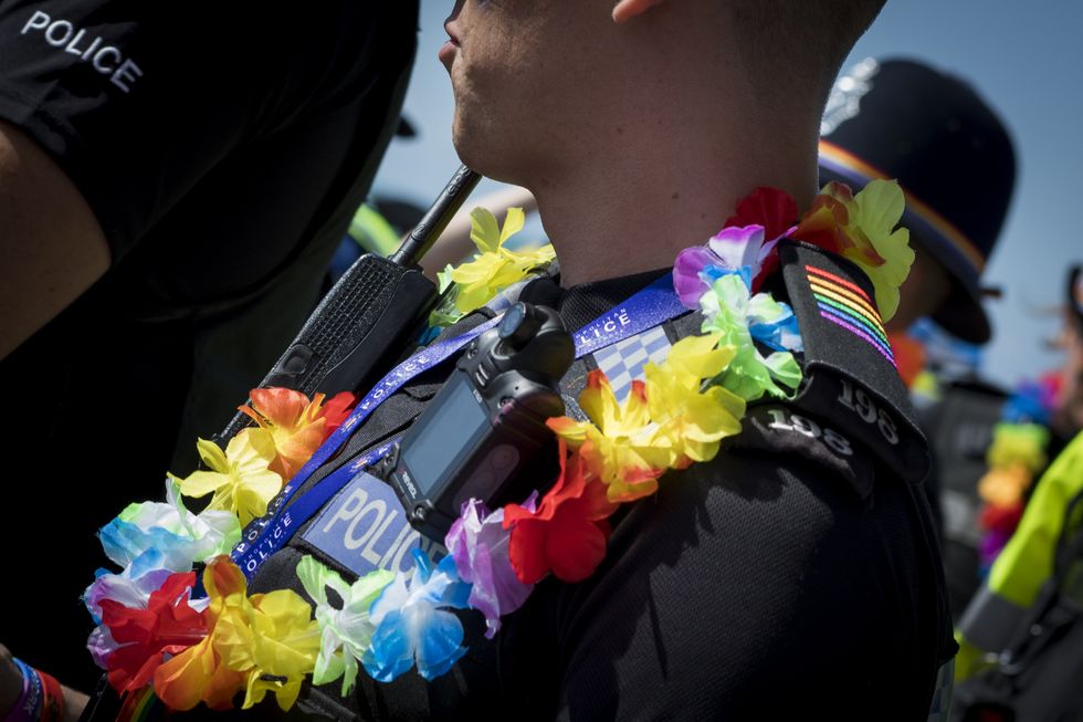 A barrister has launched a legal challenge against Wiltshire Police, accusing the force of breaching its duty of neutrality by supporting Pride events