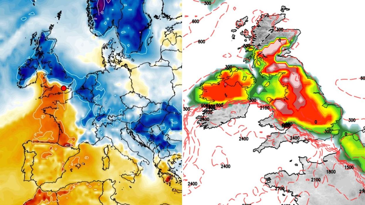UK weather: Britain braces for '10-day combat zone' as polar winds and freezing gales sends temperatures plummeting