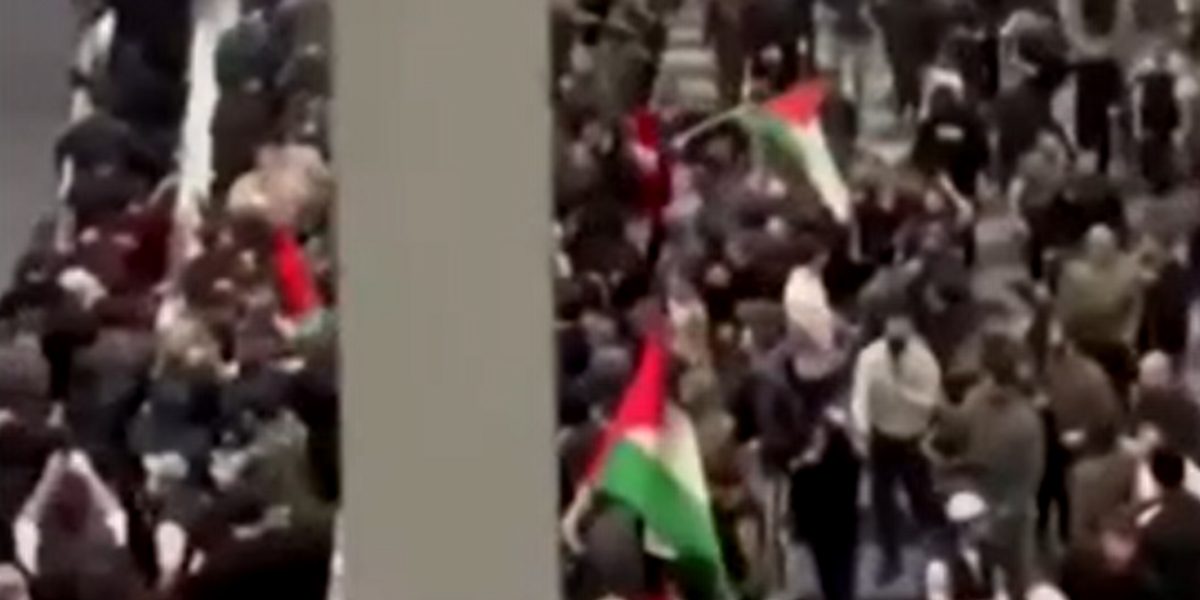 NextImg:Fears for British Jews as mass mob storms airport in search for Jewish passengers in terrifying footage