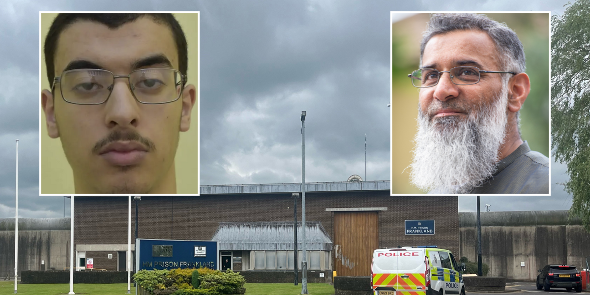 NextImg:Hate preacher suspected of inspiring attack by Manchester Arena terrorist on three prison officers