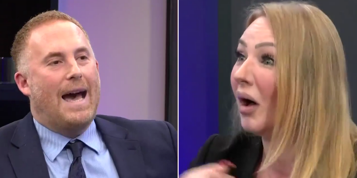 NextImg:Benefits row erupts as Lois Perry blasts Matthew Stadlen: ‘You have NO idea’