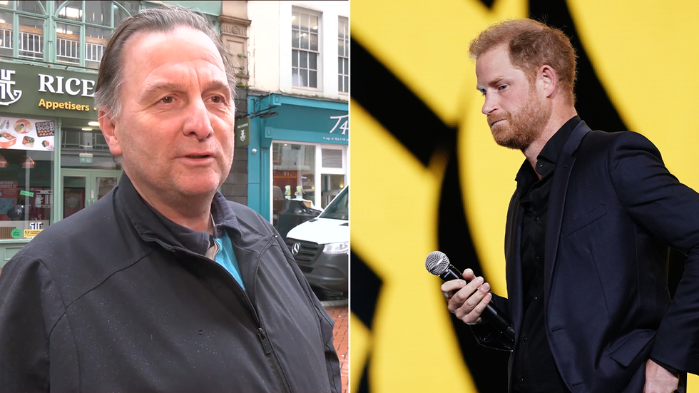 A Birmingham resident calls on Harry to 'make a gesture'