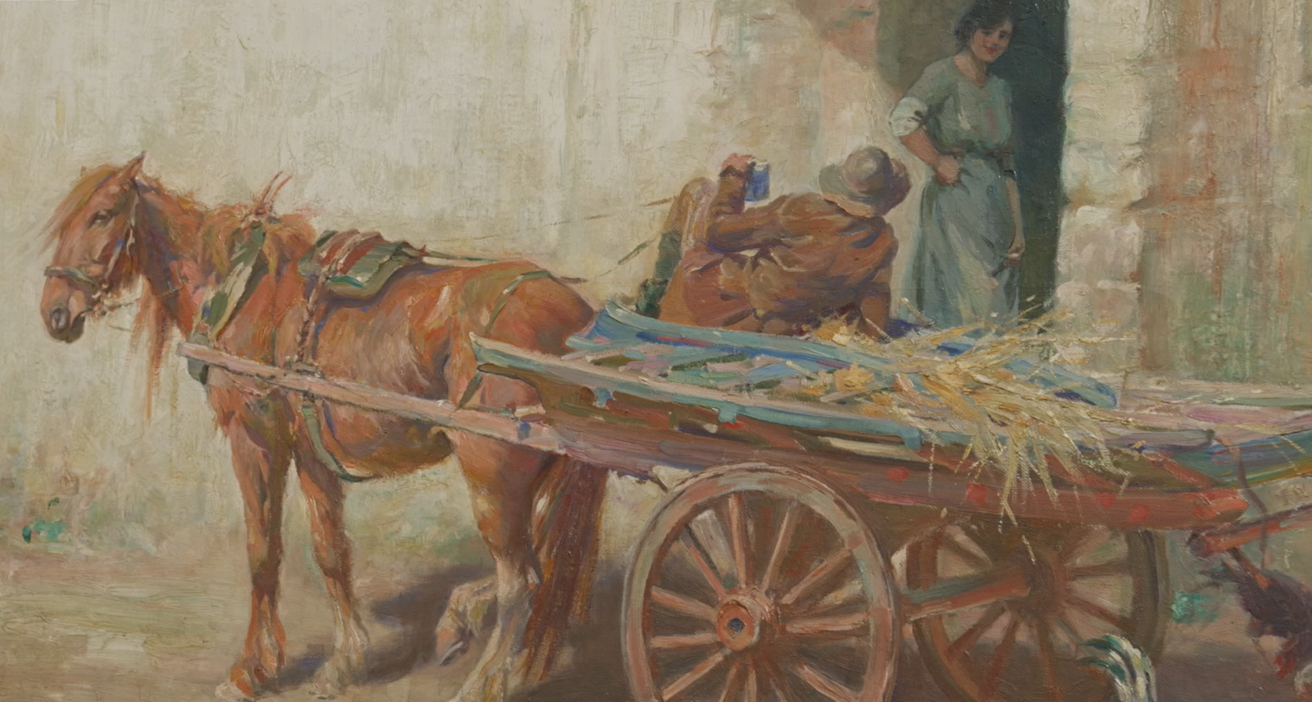 A Bit Of Cheer by Nathaniel Baird