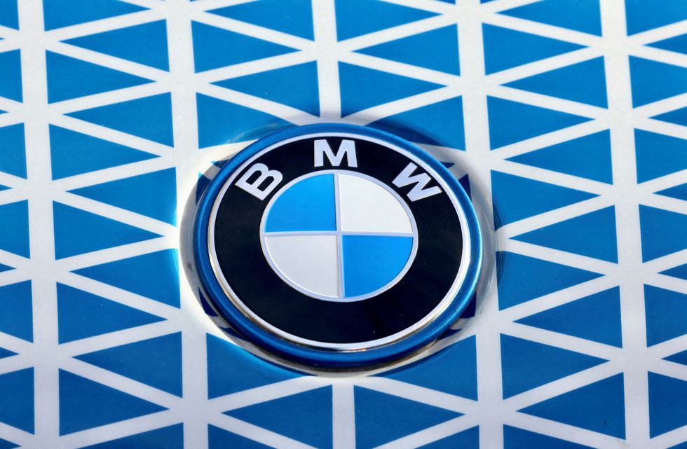 A BMW logo