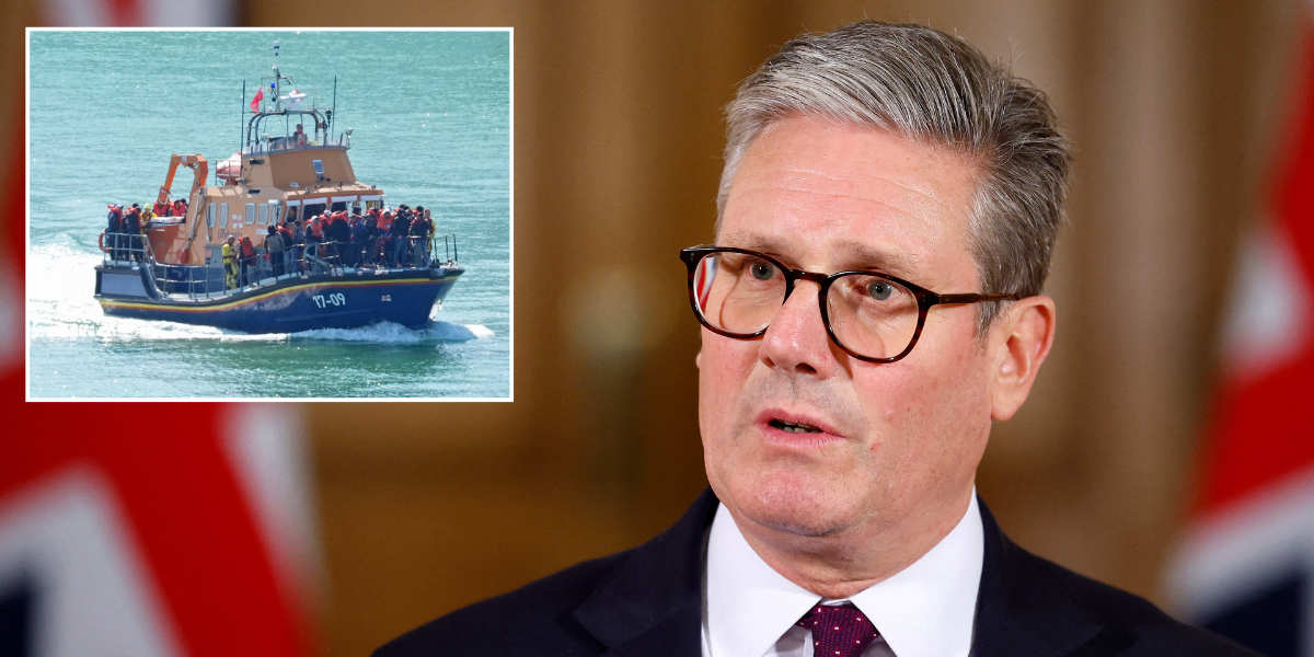 NextImg:The three disturbing numbers that prove Starmer's immigration plan is a FARCE