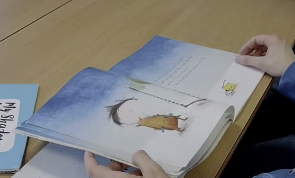 A book