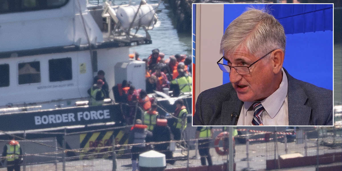 NextImg:Ex-border chief reveals why Britain can’t stop the boats as migrants exploit shocking loophole