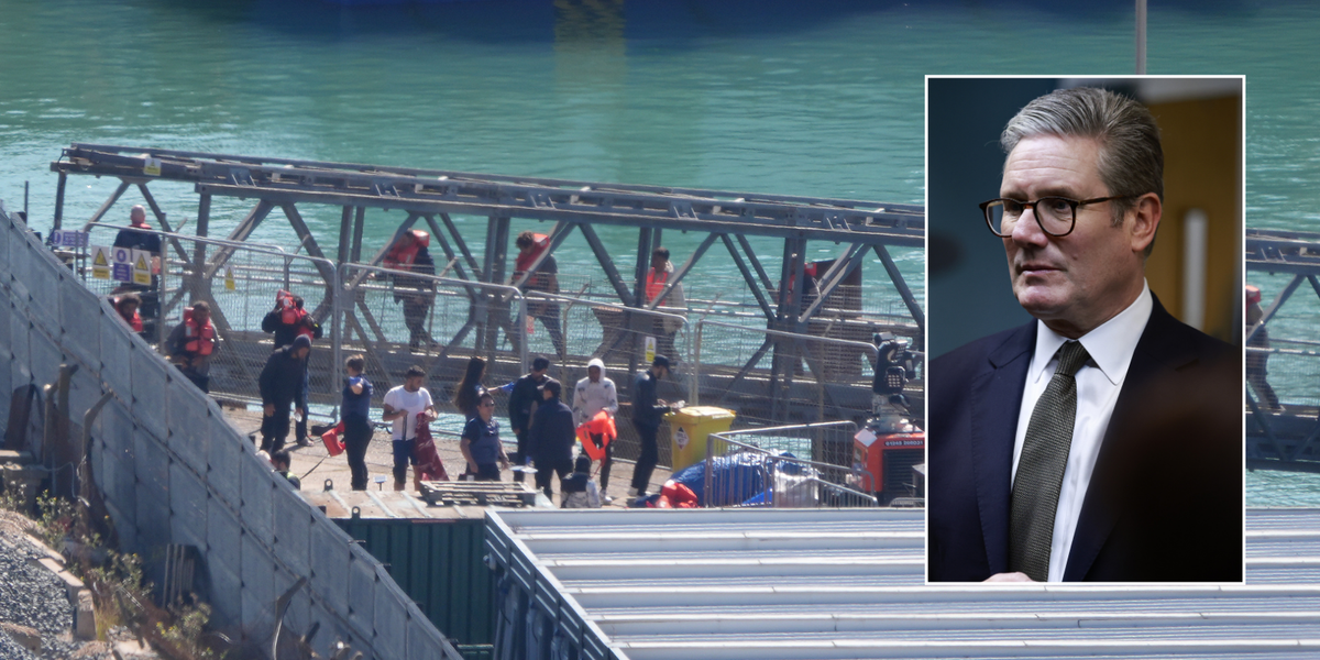 NextImg:Starmer unveils new Border Security Commander to help 'smash the gangs'